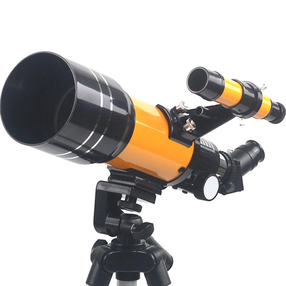 

150X Professional Astronomical Telescope for Space Monocular 70MM Eyepiece Powerful Binoculars Night Vision for Star Camping