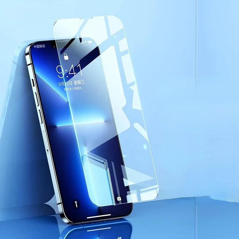 

Full Protective Glass for IPhone 15 Pro Max 14 13 Mini 11 Screen Protector IPhone 12 Pro Max XR X S 14Pro XS Cover Tempered Film