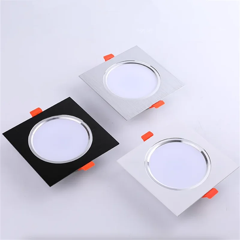 

OUIO Плоские квадратные светодиодные светильники потолочные 7-20 Вт