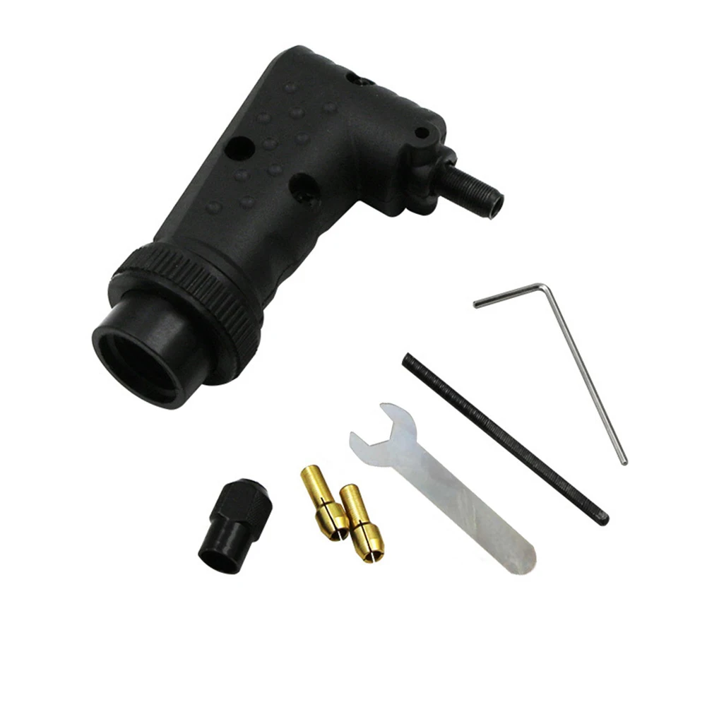 

Drill Attachment Electric Grinding Eco-friendly Accessories Right Angle Adapter Converter Kit Woodworking Hand Tools Conversion