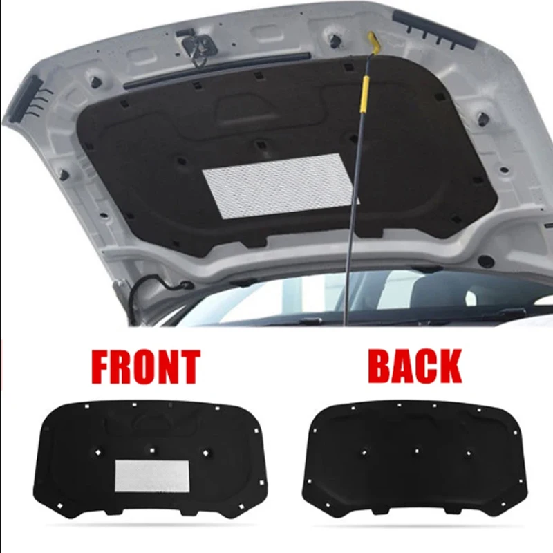 

Для VW Volkswagen Taos Tharu 2019 2020 2021 2022 2023 2024 звуковые накладки на передний капот двигателя теплоизоляционные ковры автоаксессуары