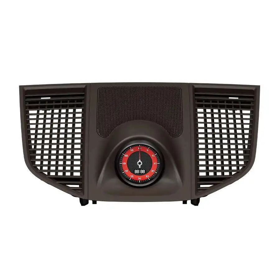 

Новое обновление ЖК-дисплея для Porsche macan 2014-2021, внутренняя панель, центральные часы, компас, электронный счетчик времени, автомобильный секундомер