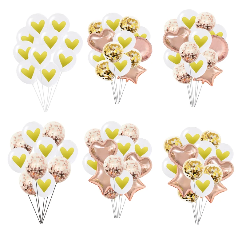 

Воздушный шар из латексной фольги, 10 дюймов