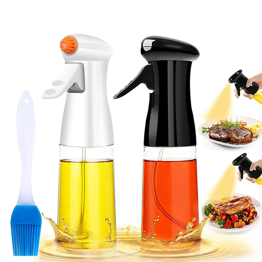 

Бутылка с распылителем для кокосового/оливкового масла, бутылка с распылителем для уксуса, для приготовления пищи, с мелким распылением, дл...