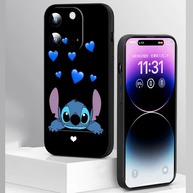 YR-17 S-Stitch Soft Silicone Case for Moto Edge 20Lite G40 G41 G51 G22 G71 5G G9 Play G20 G100 Caver