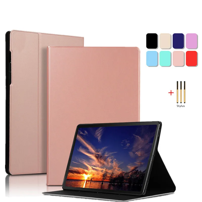 Чехол для Huawei Matepad 10 4 2021 кожаный чехол T8 2020 Media Pad M6 8 2019 M5/M5 Lite 1 T3/T5 дюйма