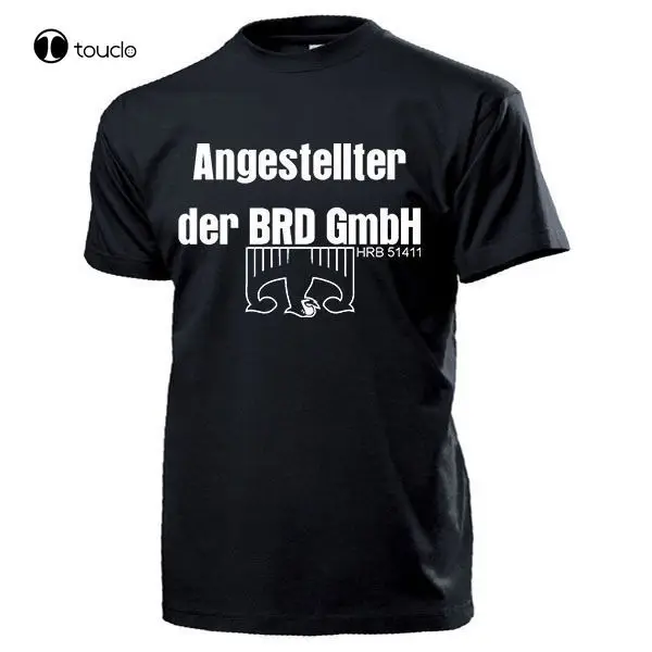 

Men Cool Tee Shirt Angestellter Der Brd Gmbh Bundesrepublik Deutschland Humor Spab - T Shirt Summer T-Shirt Fashion Funny New