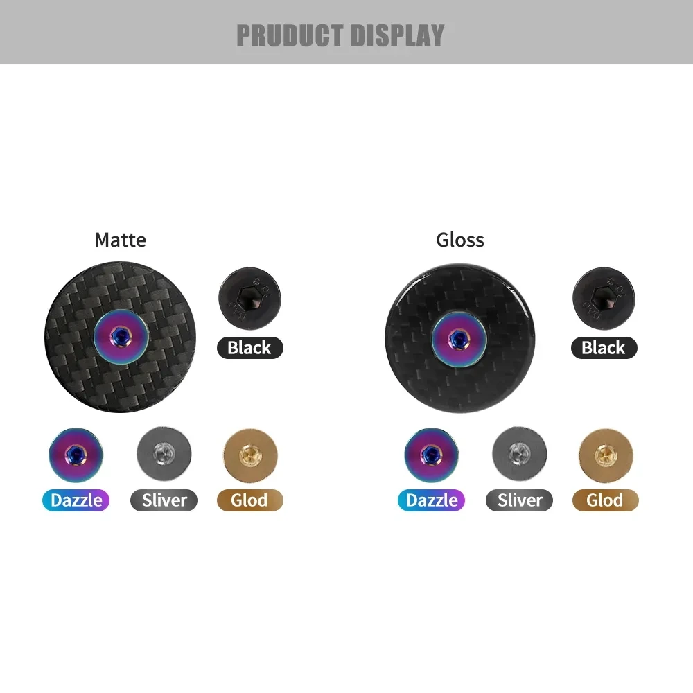 Велосипедная гарнитура TOSEEK верхняя крышка выноса из углеродного волокна 28 6 мм 1