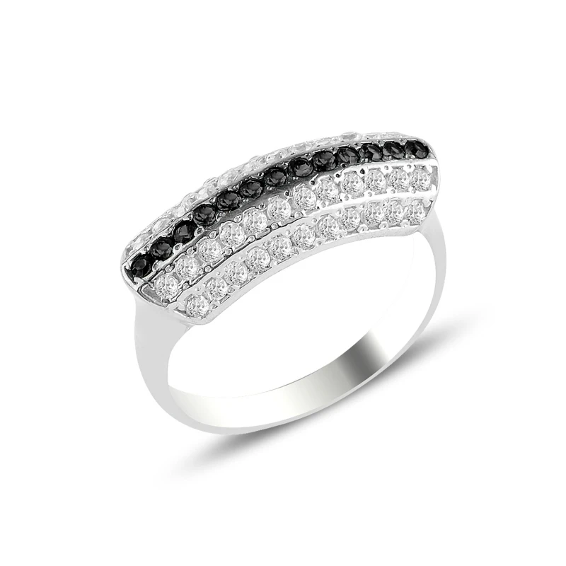 

Silver 925 Sterling Zircon Stone Ring