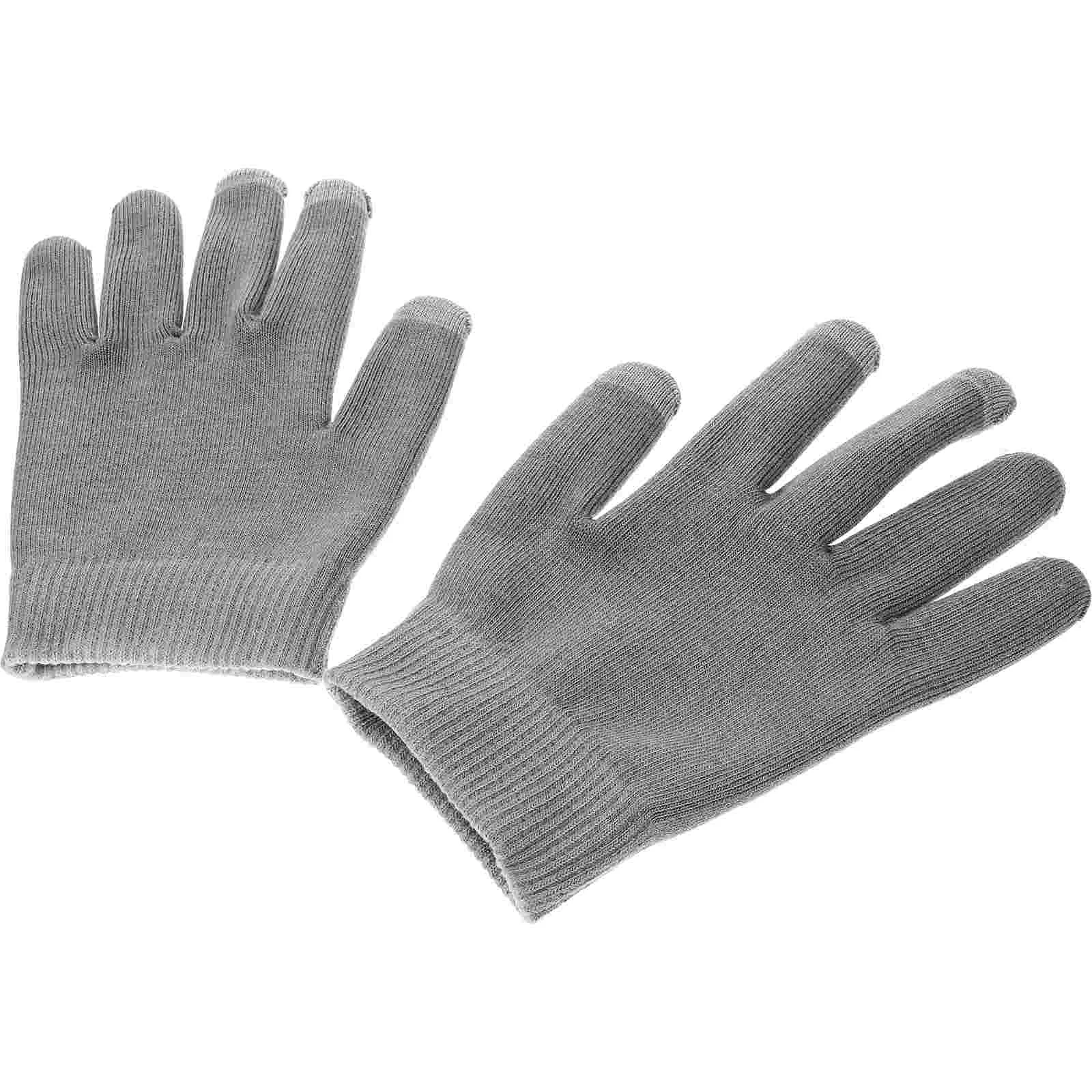 

1 Pair Moisturizing Gloves Gel Gloves Salon Spa Gloves Gel Protectors Hydrating Cracked Hand Gloves
