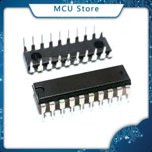 1PCS ATTINY2313A-PU DIP-20 ATTINY2313A DIP20 2313A-PU DIP MCU 8-bit AVR RISC 2KB Flash 2.5V/3.3V/5V 20-Pin PDIP Tube IC chip