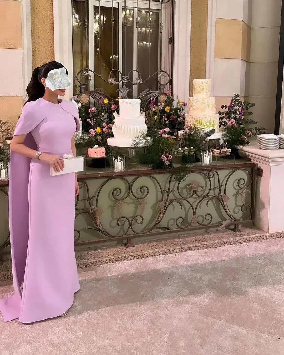 Вечерние платья русалки с круглым вырезом по индивидуальному заказу длиной до