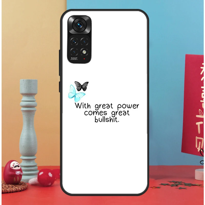 Фото Чехол для Xiaomi Redmi Note 11 10 9 7 Pro 10S 9S 8T Redmi 10 10A 10C 9A 9C 9T №5