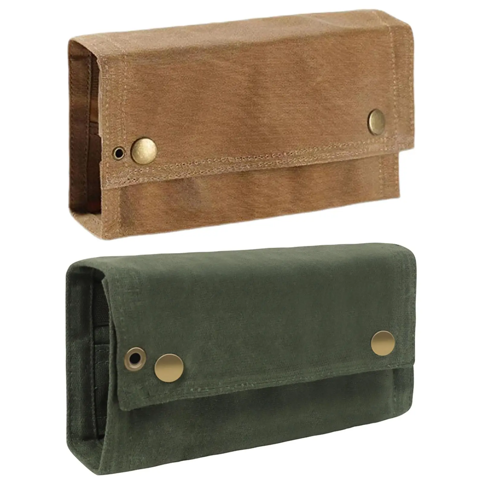 

Canvas Spice Jars Storage Bag Oil Salt Container Carrier for Outdoor Camping Travel Hiking Spice Bags Organizer
