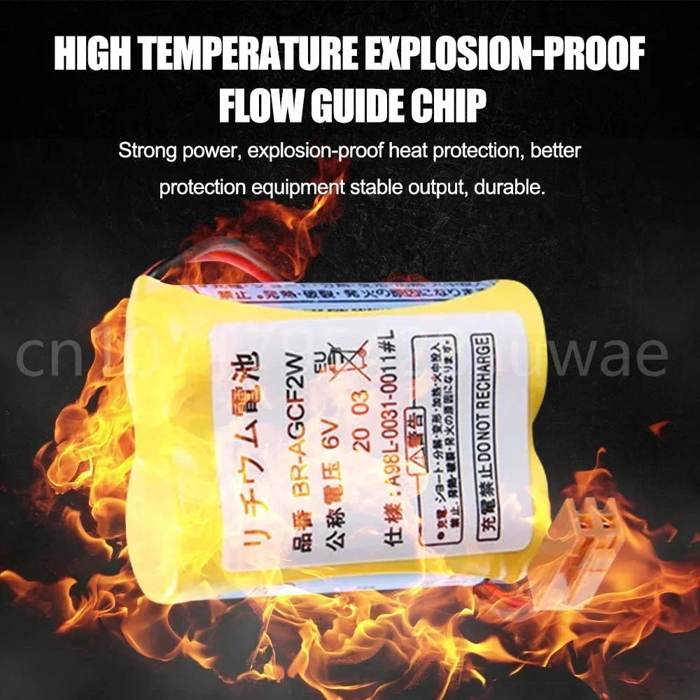 Литиевые аккумуляторы BR-AGCF2W 10 шт