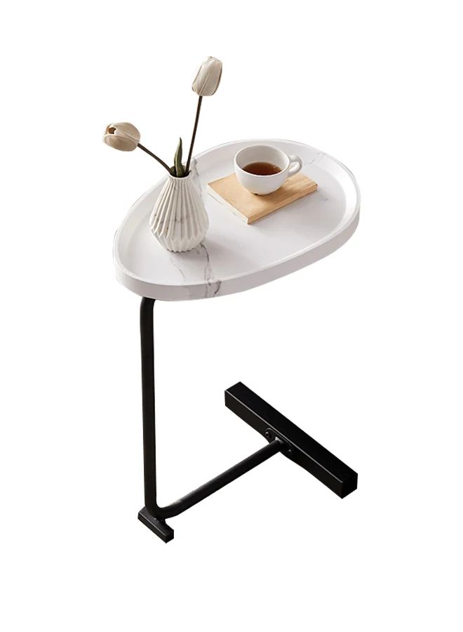 

Living Room Light Luxury Simple Side Table Mobile Small Apartment Coffee Table 45*30*62cm