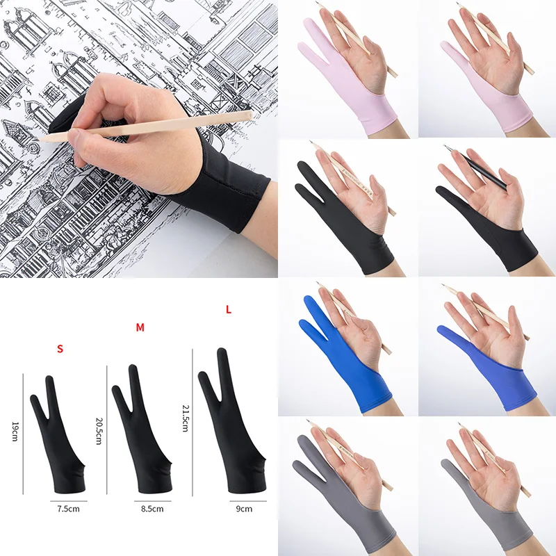

1Pcs Drawing Pen Display Paper Art Painting Right And Left Hand Drawing Gloves Artists Painting Gloves Artists Gloves Palm