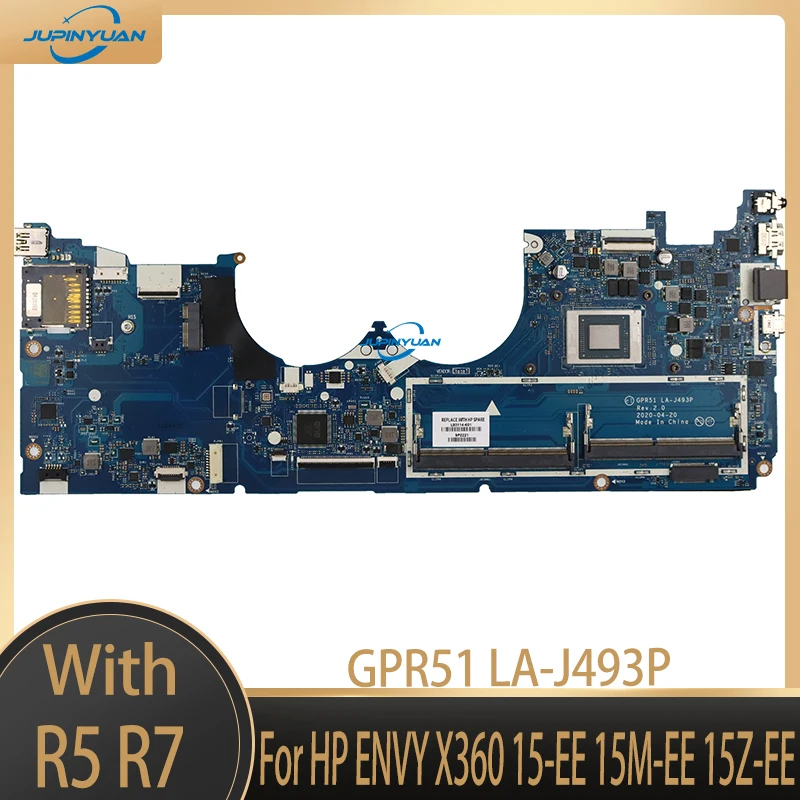 

Материнская плата GPR51 для ноутбука HP ENVY X360 15-EE 15M-EE 15Z-EE