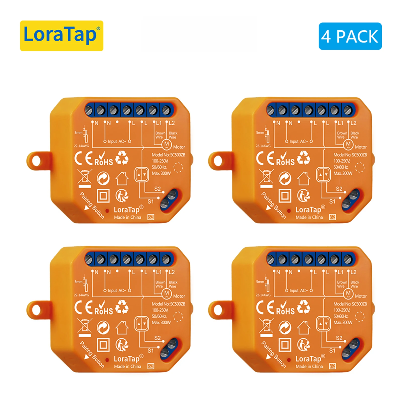 

LoraTap ZigBee модуль управления шторами