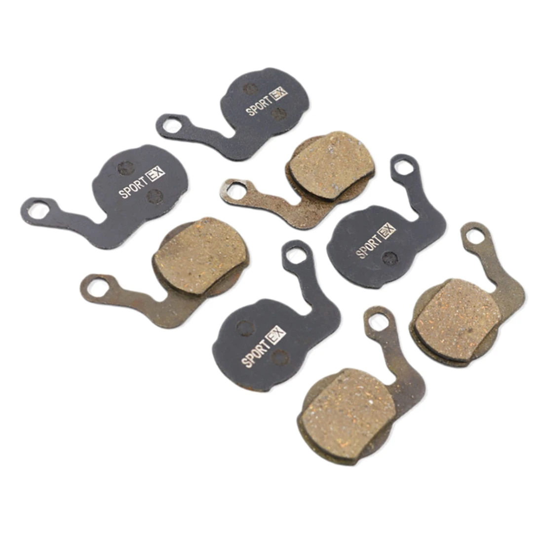 

4 пары велосипедных дисковых тормозных колодок для Magura All Martas после 2009,All Louise 2007,Julie HP Calipers,Sport EX Class,Resin