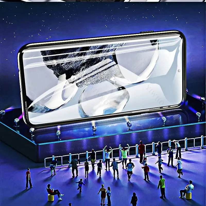 3 шт. гидрогелевая пленка для Google Pixel 7Pro 6Pro 5G изогнутая защитная экрана 7 6 6A а не