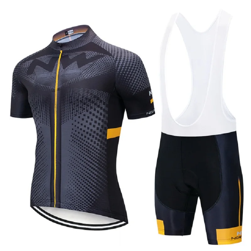 

Men's Summer Cycling Jersey Clothing Suits With Bib Pant Bike Riding Racing Triathlon Outdoor Sportswear Ciclismo Para Hombre