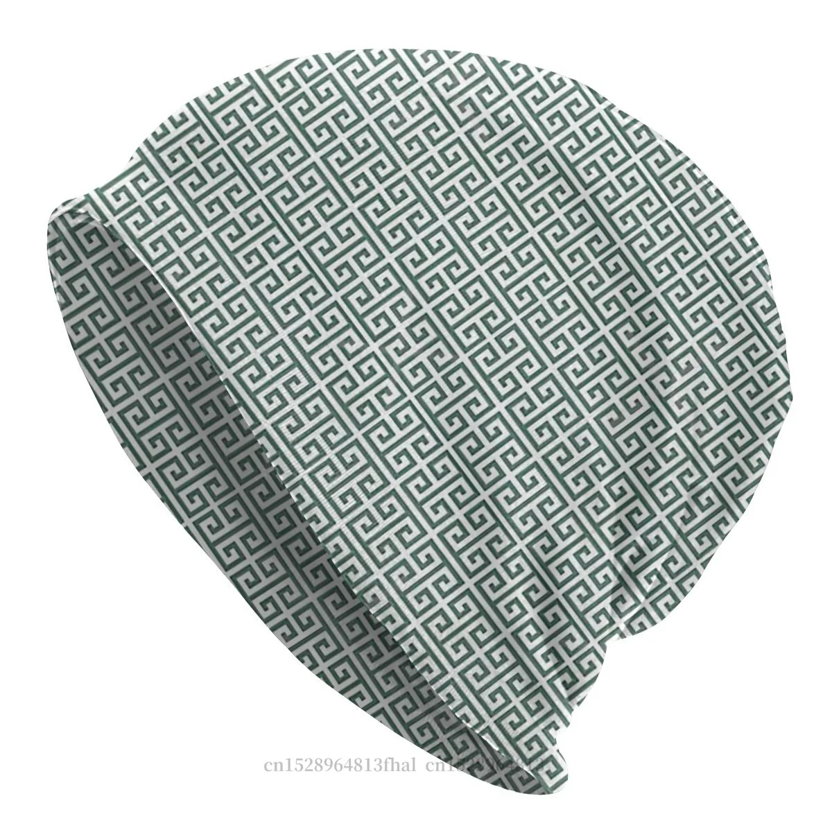 

Ancient Rome Skullies Beanies Caps Greek Al Grecian Pattern Thin Hat Autumn Spring Bonnet Hats Men Women's Street Ski Cap