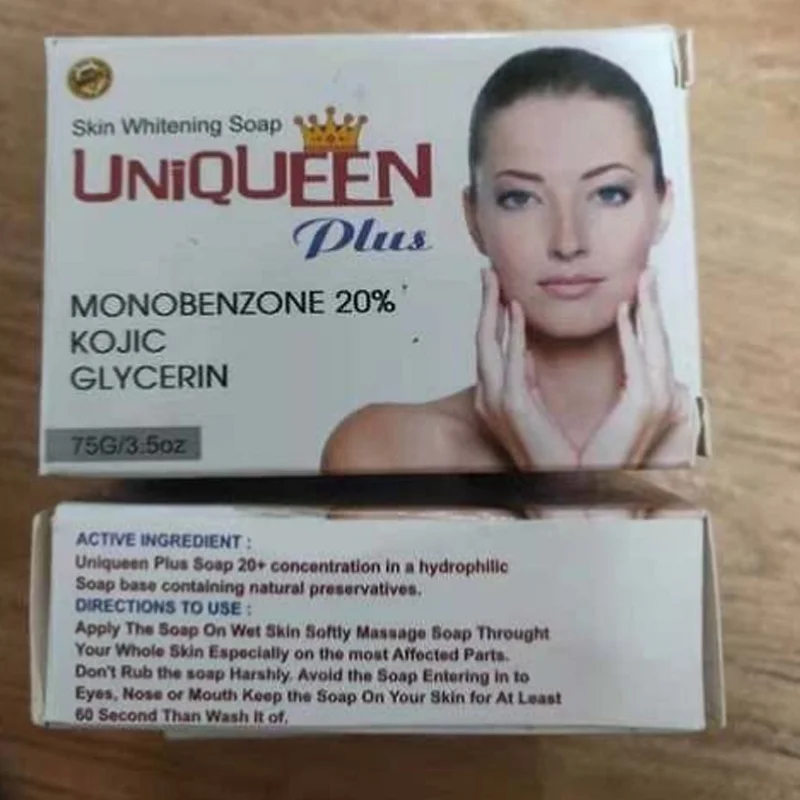 

Skin Whitering Soap,Decolorizing Soap, Monobenzone, 20% Concentration