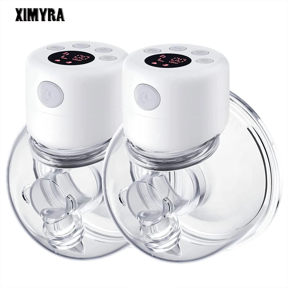 XIMYRA S12 Hands Free Electric Breast Pumps Mother Milk Extractor Portable Breast Air Pump Wearable Wireless Breastpump