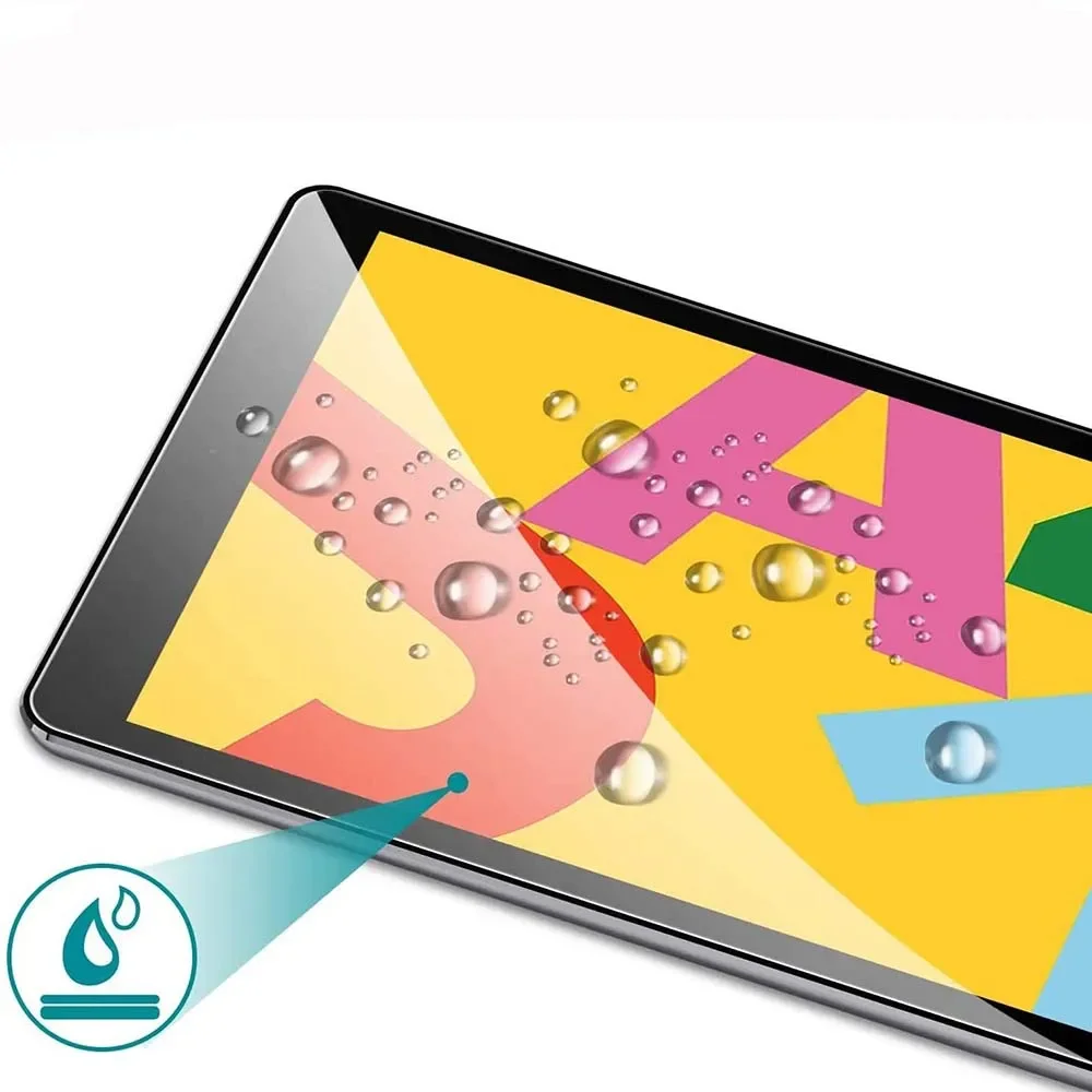 2 шт. Защитная пленка для Apple IPad 8/iPad 7 без пузырьков устойчивая к царапинам