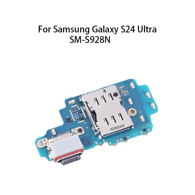 USB-разъем для подключения док-станции Samsung Galaxy S24 Ultra SM-S928N