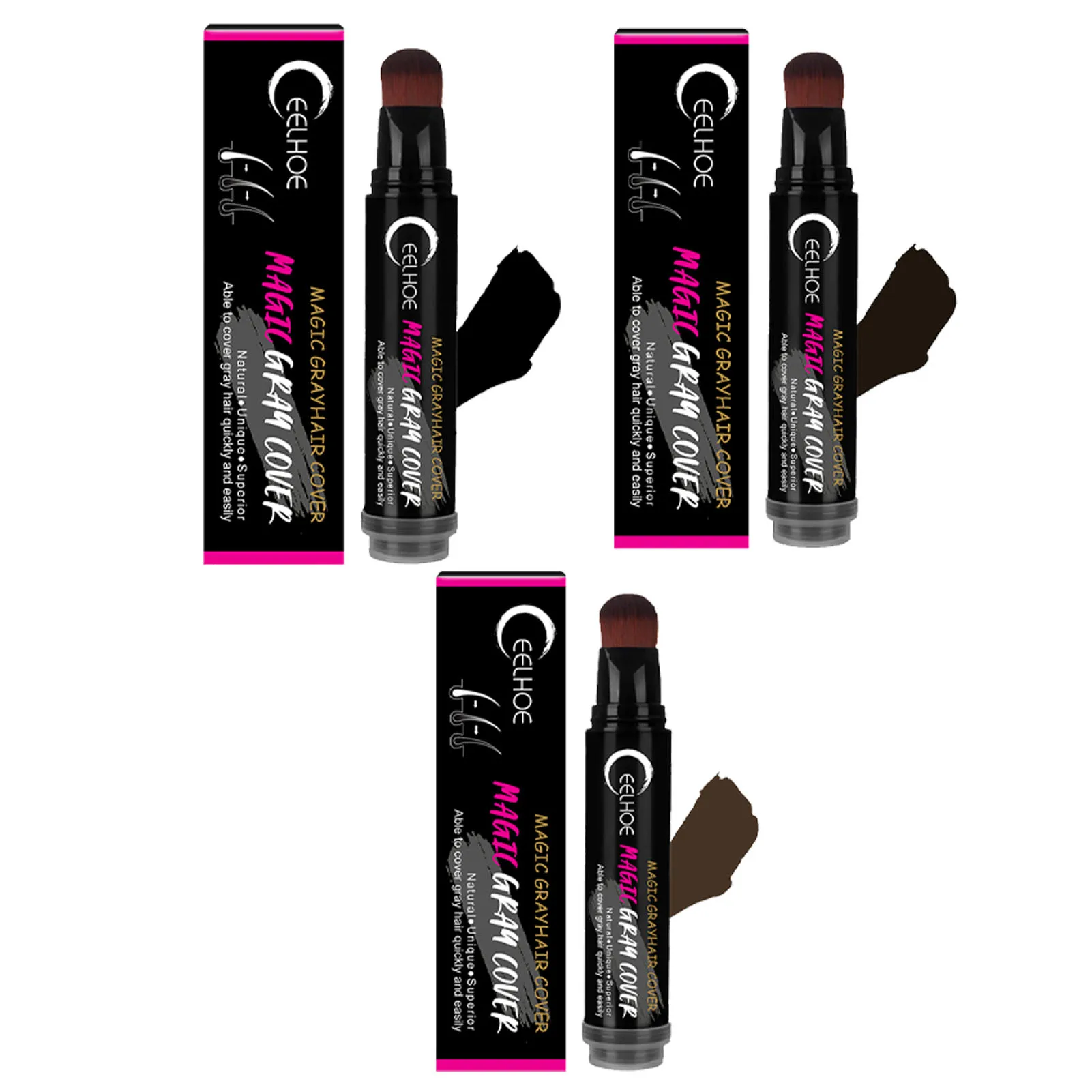 Pen Hair Shading Sponge Pen Gray Hair Root Hairline Conceale