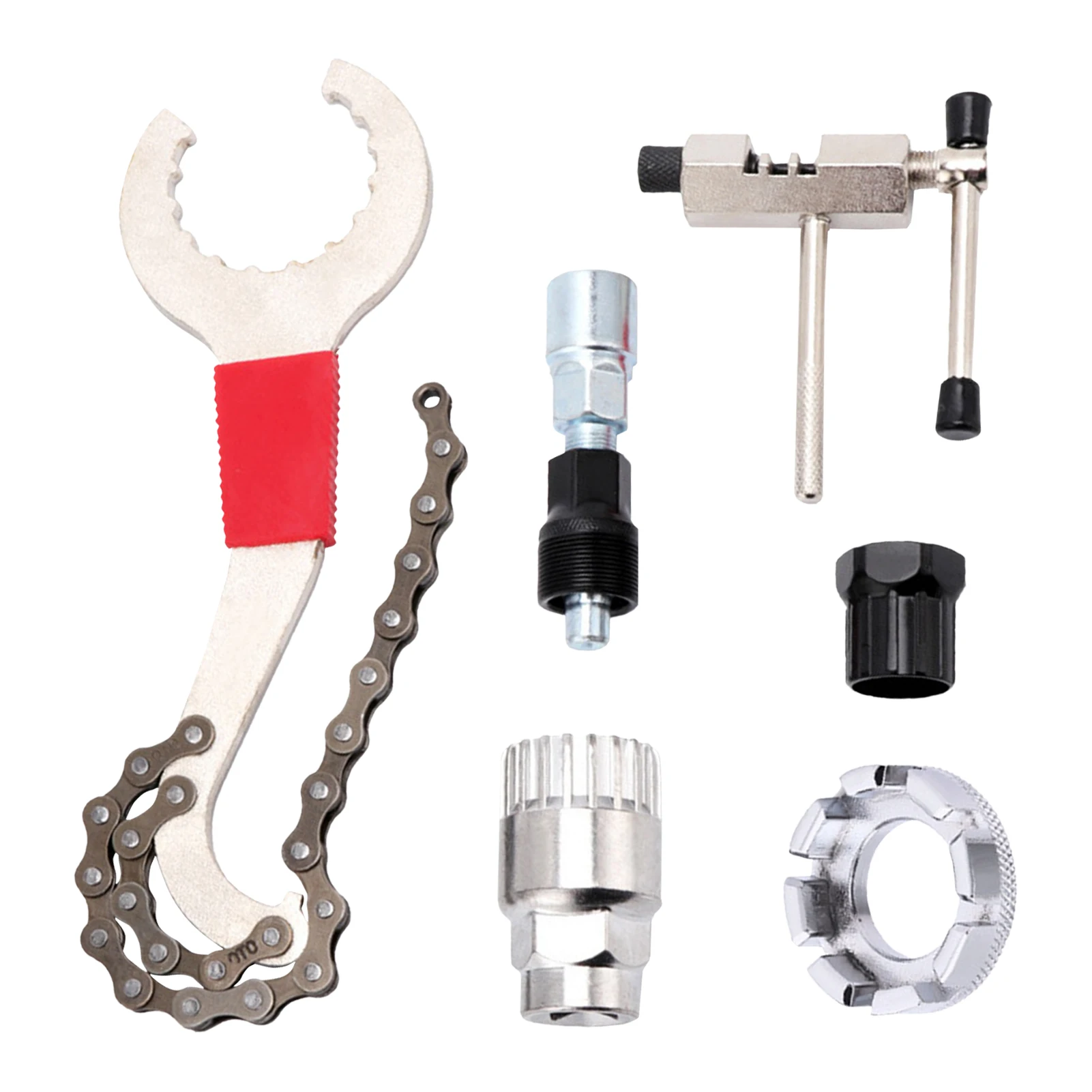 

6 шт., гаечные ключи для спиц