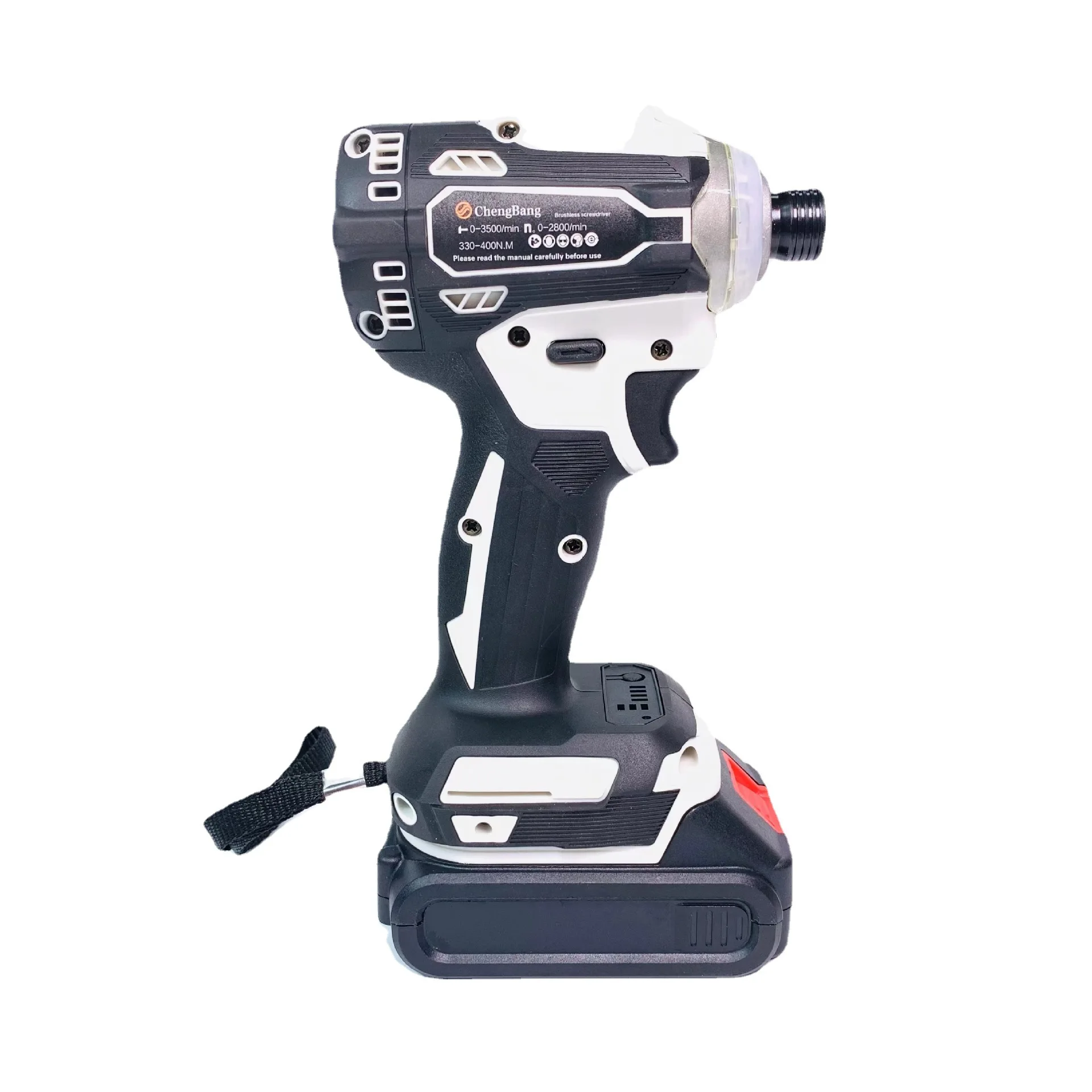 

Беспроводная электрическая отвертка, скоростной бесщеточный ударный гайковерт, дрель, электроинструмент + 3 внешних элемента для батареи Makita