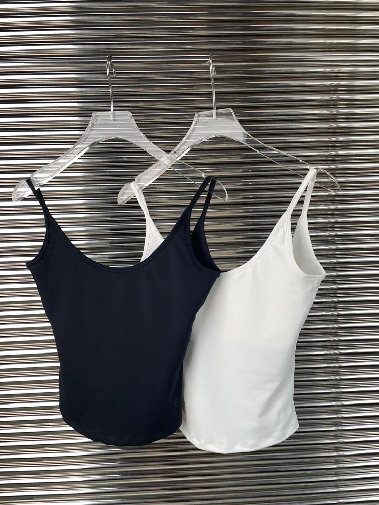 

2023 New Women Spring And Summer Casual Comfortable Fashion Skin-Friendly Cotton Vest Femal