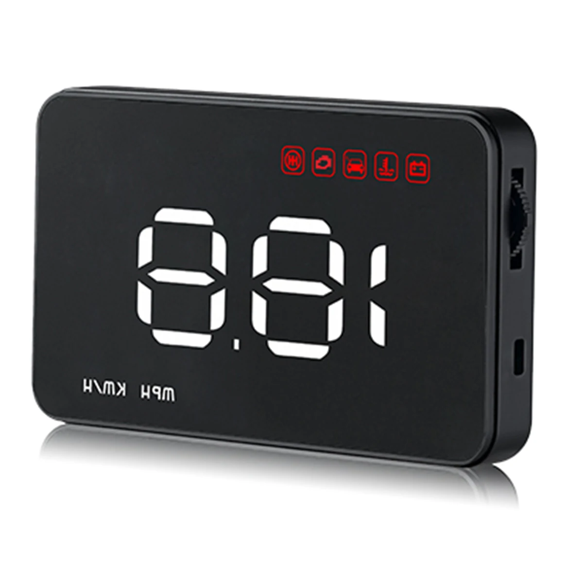 

Цифровой спидометр на лобовое стекло автомобиля HUD OBD II