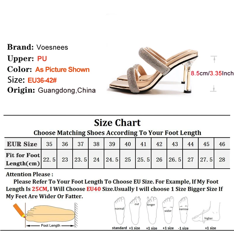 Женские тапочки больших размеров с квадратным носком роскошные модные