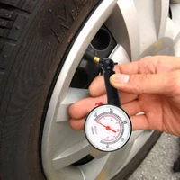 car tire pressure gauge portable tyre air pressure meter tester manometer monitor tool 5 55 psi for auto motorcycle bike vehicle