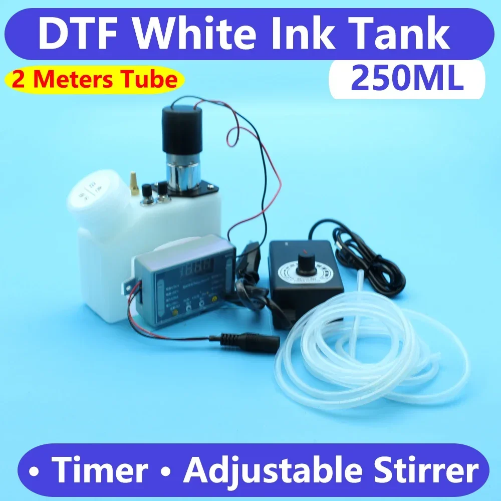 Миксер DTF DTG для принтера с белыми чернилами смеситель таймером регулируемая