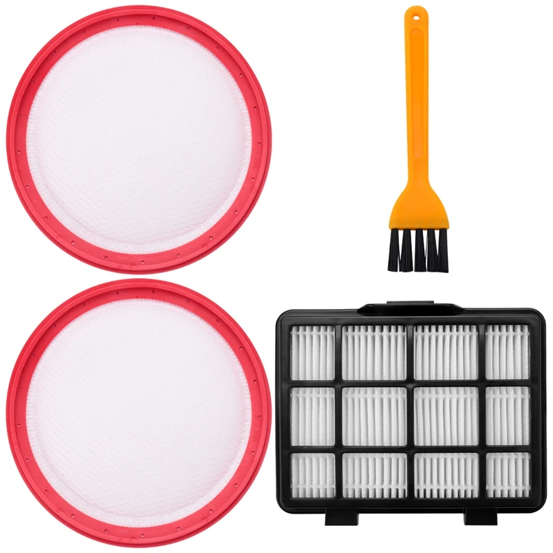 HEPA-фильтры для Midea C3-L148B C3-L143B VC14A1-VC моющиеся фильтры пылесоса запасные аксессуары