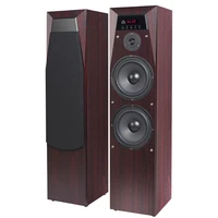 kinma hifi powerful floor standing wooden tower speaker for home theater and music