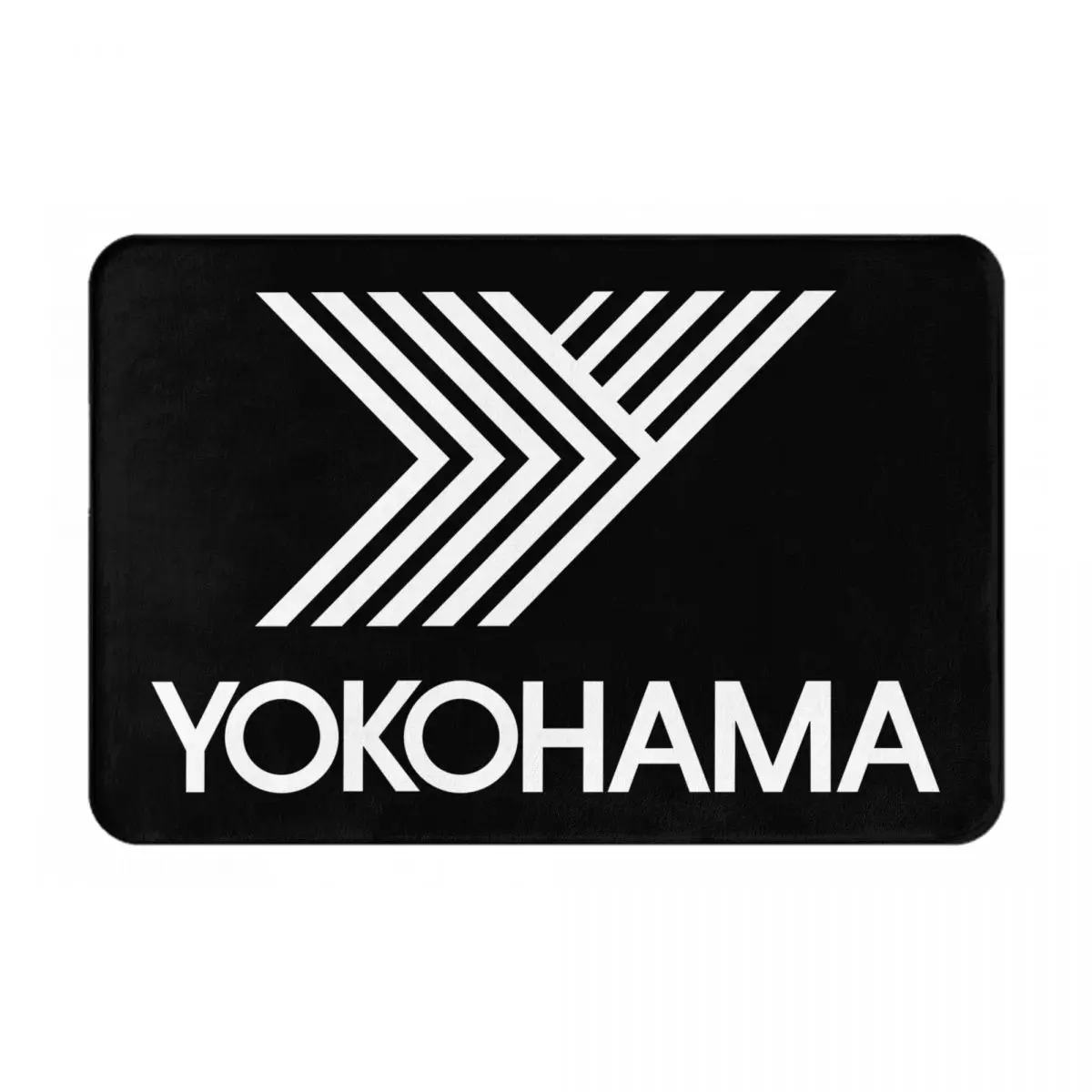 

YOKOHAMA Printed Doormat Floor Mat Home Creative Mat Super Soft Absorbent Bathroom Door Mat Door Entrance Mat