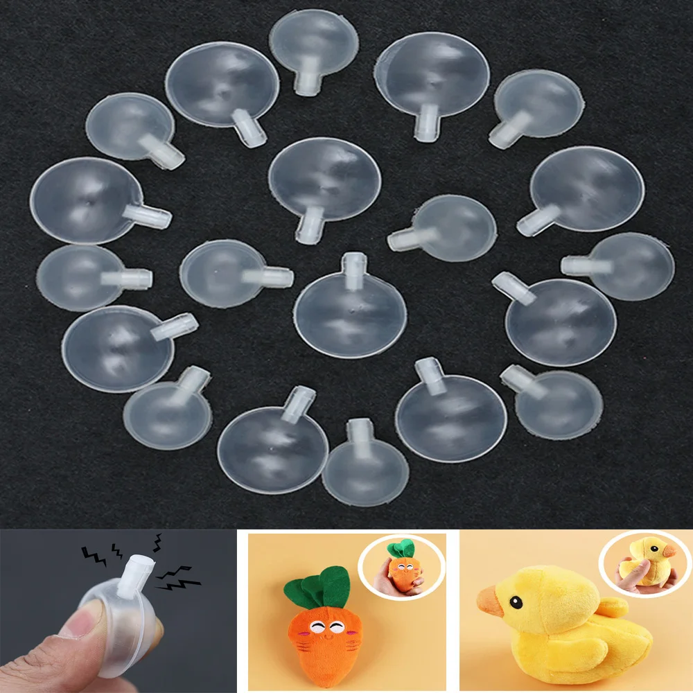 

New Funny Baby Fix Pet Toy Noise Maker Plastic Insert Replacement Squeaker Repair