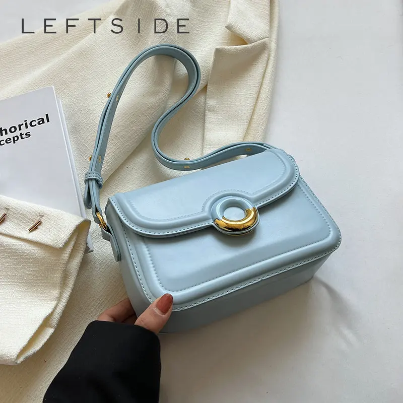 

LEFTSIDE маленькие сумки для подмышек для женщин 2023 весенние дизайнерские трендовые модные сумки через плечо женские модные сумки под подмышек