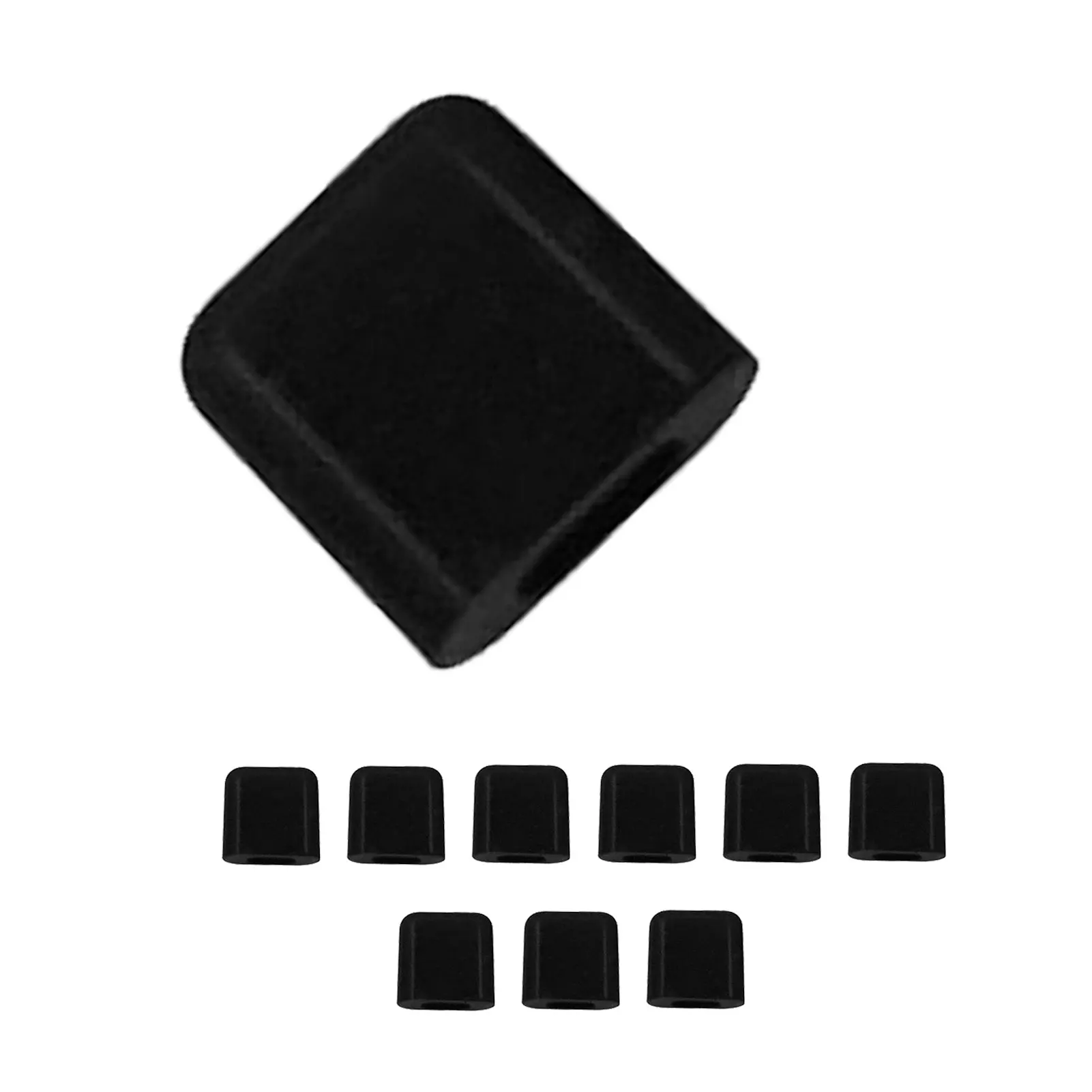 

Air Fryer Rubber Bumpers Silicone 10 PCS Air Fryer Rubber Bumpers Anti-scratches Protective Covers Air Fryer Rubber Tabs Feet