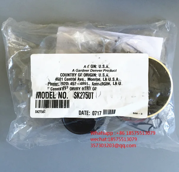 Для Thomas 2660CGHI 2660 2668 2688 2750TGHI52/48 PEAK claind Series комплект для ремонта воздушного насоса