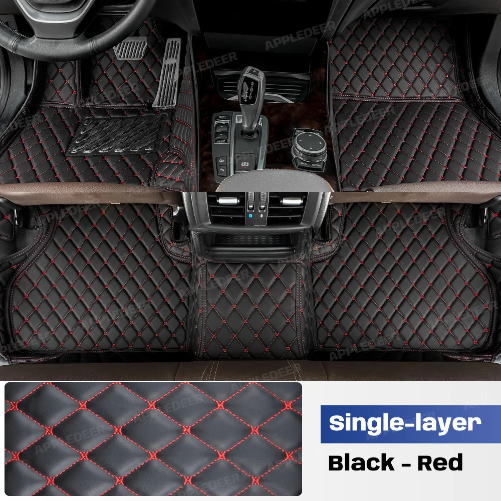 

Для Changan X5 PLUS 2024-2025 двухслойные автомобильные коврики на заказ, автомобильный ковер, аксессуары для интерьера