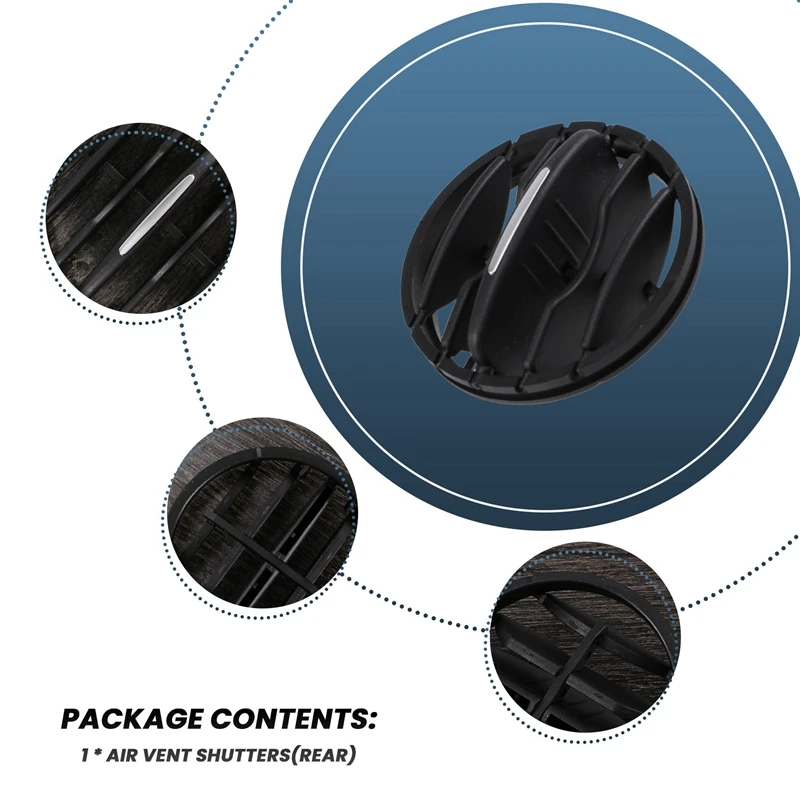 Приборная панель кондиционера для Tiguan 2010-2017 розетка приборного стола складная