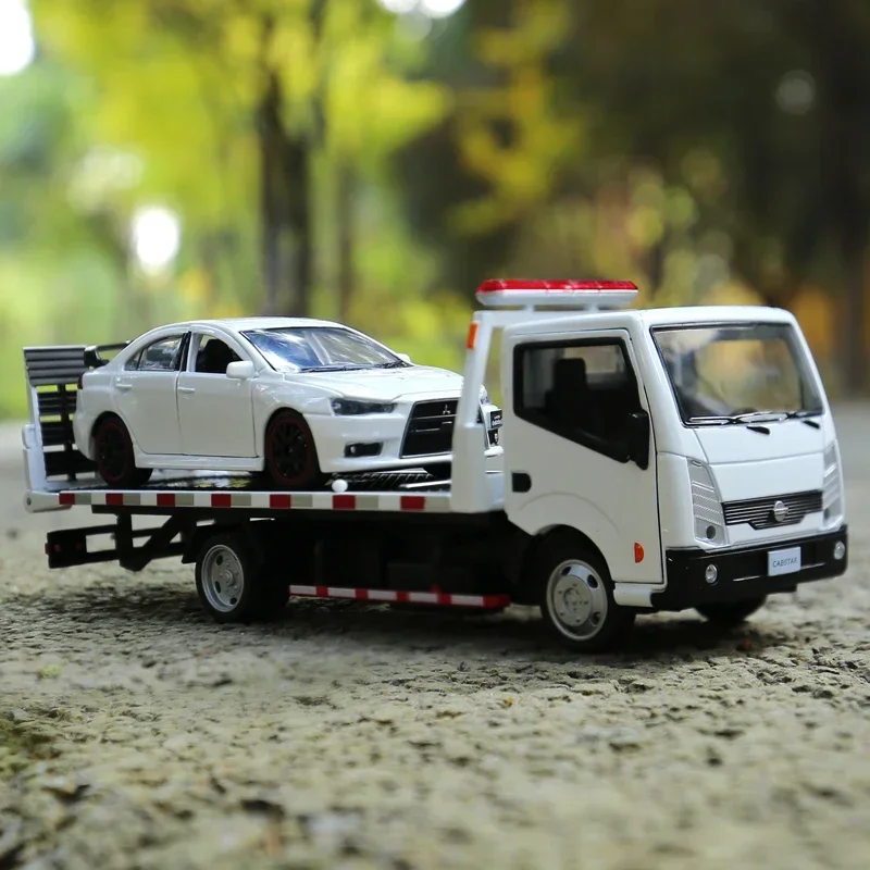 Мини Авто 1/32 Nissan Трафик Дорожно-Спасательная Машина