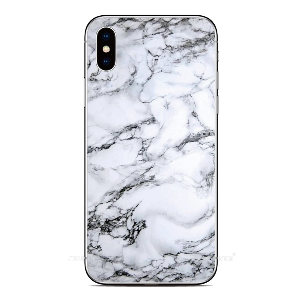 Marble Art Phone Case For ZTE Blade A55 A35 Core A75 4G A54 A34 A73 V50 Smart V60 Design V30 V40 Vita Axon 60 50 Lite Cover
